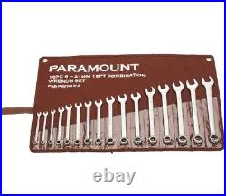 022-16MSET Paramount Combination Wrench Set 16 Pc, Metric