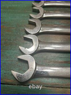 10-Piece Cornwell USA 12 Point Chrome Wrench Set, 10MM-19MM