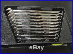 10 Piece Snap-On Metric Long Combination Wrench Set