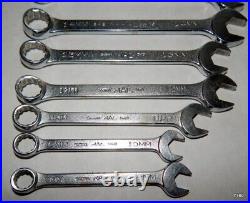 11 PCS MAC USA Metric 12-Point Combination Wrenches