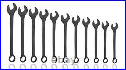 11 Pc Metric Large Big Jumbo Size Combination Tool Wrench Set With Pouch