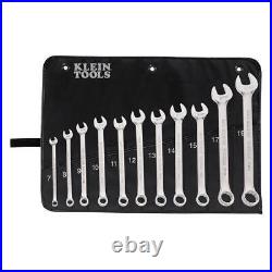 11-Piece Metric Combination Wrench Set