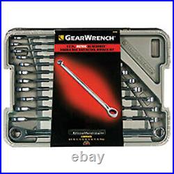 12Pc XL GearBoxª Double Box Ratcheting Wrench Set Metric 85988