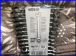 12 Pc Matco Metric 72 Tooth Combo Reverse Ratcheting Wrench Set S7GRCM12 NEW