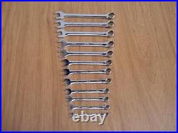 (12 Pcs.) Sk 12 Pt. Chrome Metric Combination Wrench Set 7mm 18mm USA