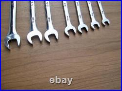 (12 Pcs.) Sk 12 Pt. Chrome Metric Combination Wrench Set 7mm 18mm USA