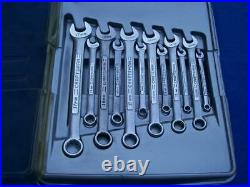 12 Piece Craftsman Vv&v Series 6mm 17mm Metric Combinatio Wrench Set With Case