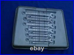 12 Piece Craftsman Vv&v Series 6mm 17mm Metric Combinatio Wrench Set With Case