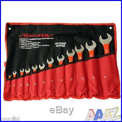 12pc Metric Combination Spanner Wrench Tool Set 6 32mm Crv Jumbo Spanners