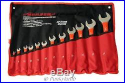 12pc Metric Combination Spanner Wrench Tool Set 6 32mm Crv Jumbo Spanners New
