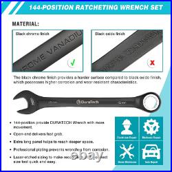 144 Position Ratcheting Wrench Set 8, 10, 11, 12, 13, 14, 15, 17mm FREE SHIPPING