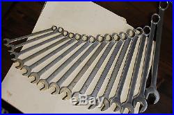 1489 Mac 12 Pt. Combination Metric Wrench Set 10-22,24,27, &30mm Bin 4 1 $350.00