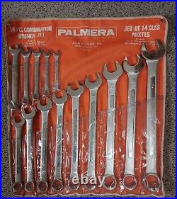 14pc Palmera combination wrench set