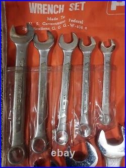 14pc Palmera combination wrench set