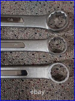 14pc Palmera combination wrench set