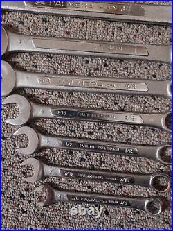 14pc Palmera combination wrench set