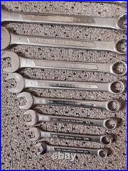 14pc Palmera combination wrench set