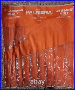 14pc Palmera combination wrench set