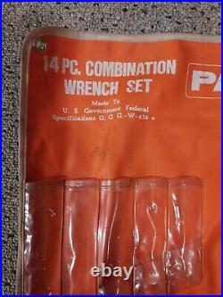 14pc Palmera combination wrench set