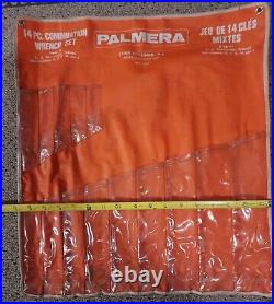 14pc Palmera combination wrench set