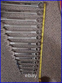 14pc Palmera combination wrench set