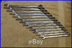 1504 Snap On Combination Wrench Set Metric 13 pc. 10-22mm Bin 4 1 $450.00