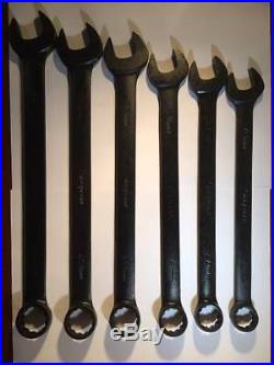 15 pc Snap On 12 point Metric Combination wrench Set (10mm 24mm)