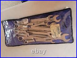 16 Piece Williams Combination Metric Wrench Set 7mm to 24mm (No-16mm, 23mm)