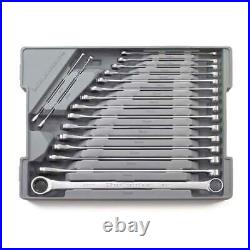 17 Piece Gearbox Master Wrench Set Metric