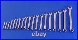 19pc CRAFTSMAN USA METRIC COMBINATION WRENCH SET 6mm 27mm V? SERIES SHIPS FREE