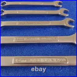 19pc CRAFTSMAN USA METRIC COMBINATION WRENCH SET 6mm 27mm V? SERIES SHIPS FREE
