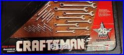 1 Craftsman #44127 26 pc. 12 pt. Standard Combination Wrench Set