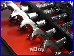 20 pc Genuine Gearwrench Ratchet Spanners. AF Imperial & Metric Set