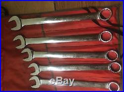 23 Piece SnapOn Metric Combo Wrench Set DIESEL MECHANIC LG COMPLETE SET