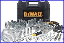 247-Piece Mechanics Tool Set includes Ratchets & Sockets with Case, DWMT81535