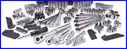 254 Pc Craftsman Mechanics Tool Set Metric SAE Ratchet Sockets Ratcheting Wrench
