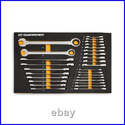 28 Pc Metric Ratcheting Wrench Set