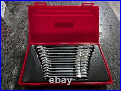 2 Blackhawk Flexible Ratchet Wrench Sets 12pc Metric 8-9mm & 8pc SAE 5/16-3/4