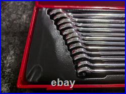 2 Blackhawk Flexible Ratchet Wrench Sets 12pc Metric 8-9mm & 8pc SAE 5/16-3/4