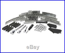 320 Pc Craftsman Mechanics Tool Set SAE Metric Ratchet Socket Combination Wrench