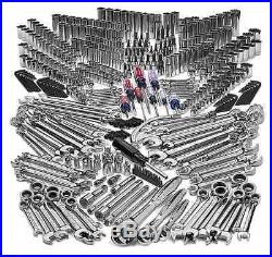 444 Pc Craftsman Mechanics Tool Set Metric SAE Ratchet Socket Ratcheting Wrench