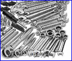 444 Pc Craftsman Mechanics Tool Set Metric SAE Ratchet Socket Ratcheting Wrench