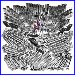 444 Piece Craftsman Mechanics Tool Set Ratcheting Wrench Socket Inch/Metric NEW