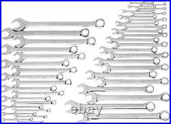 44 Pc. Master Combination Wrench Set, Metric/SAE 81919