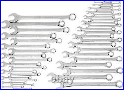 44 Pc. Master Combination Wrench Set, Metric/SAE 81919