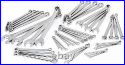 44 Pc. Master Combination Wrench Set, Metric/SAE 81919