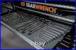 44 Pc. Master Combination Wrench Set, Metric/SAE 81919