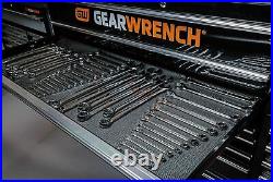 44 Pc. Master Combination Wrench Set, Metric/SAE 81919