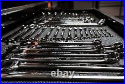 44 Pc. Master Combination Wrench Set, Metric/SAE 81919