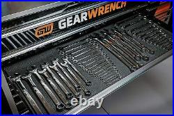 44 Pc. Master Combination Wrench Set, Metric/SAE 81919